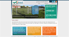 Desktop Screenshot of directrentalservice.com